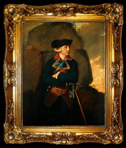 framed  Joseph wright of derby Portrait of a Gentleman, ta009-2